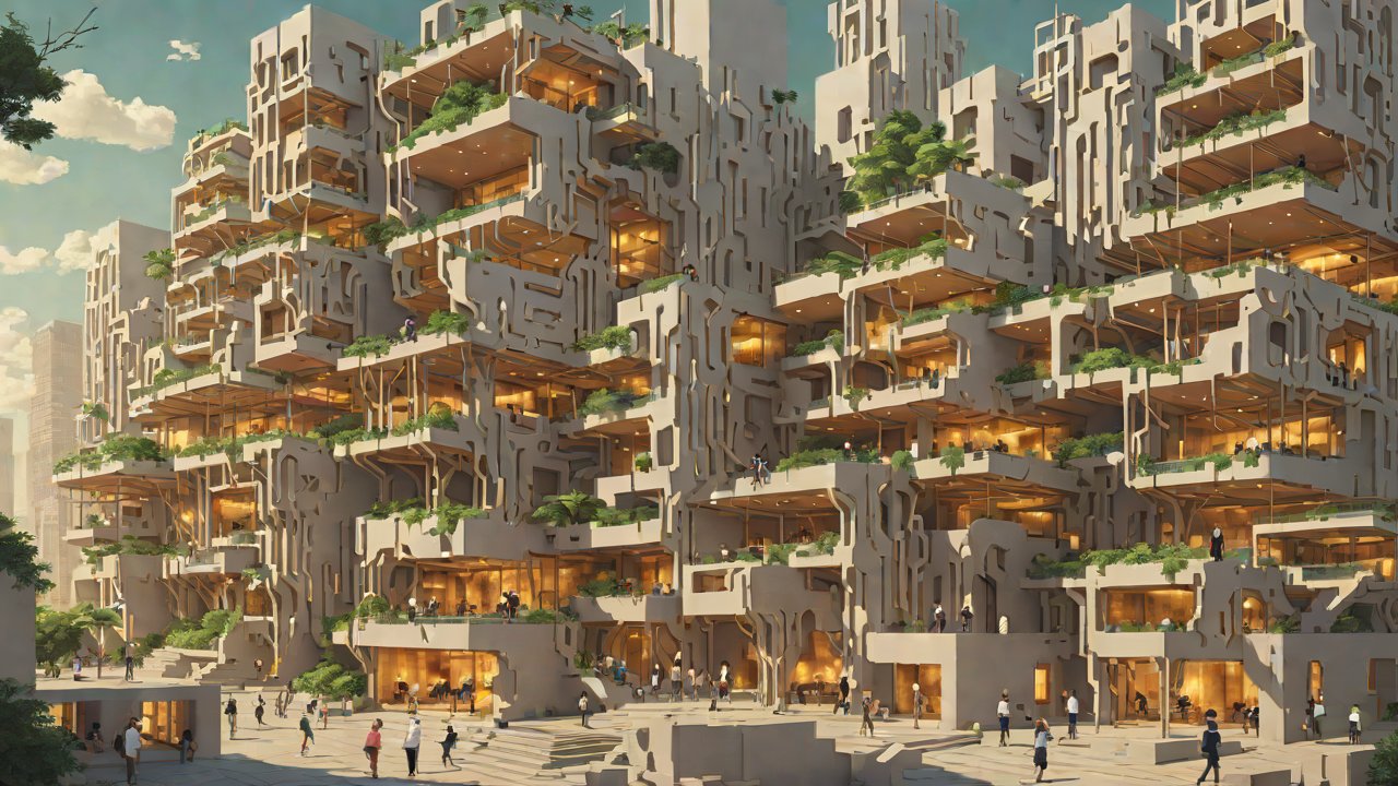 AIGC 生成的元宇宙建筑，其所有权如何通过 Ordinals 协议永久锚定在比特币区块上？