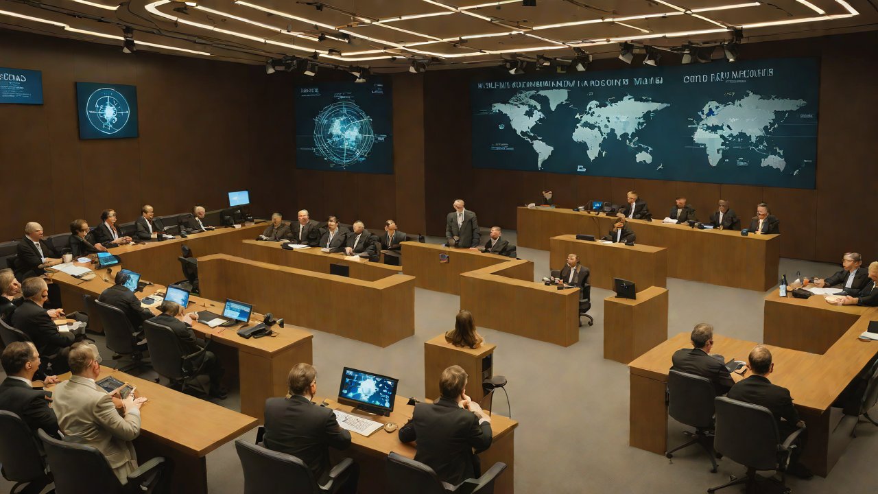 2026年是否有AI驱动的元宇宙法庭正式审理现实世界的犯罪案件？