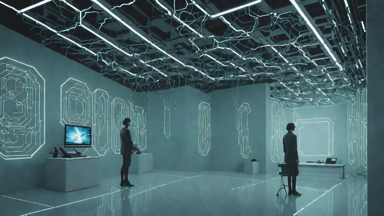 AI最终是否会吞并元宇宙的所有基建，人类仅作为“访客”存在？