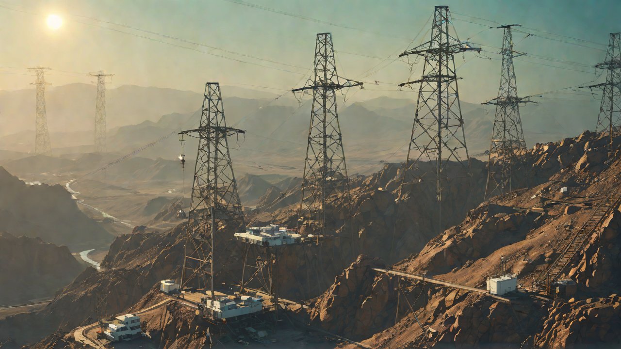 AIGC技术与超导输电线缆设计