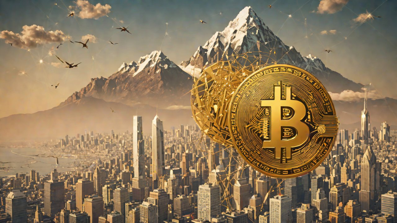 比特币作为一种去中心化解决方案