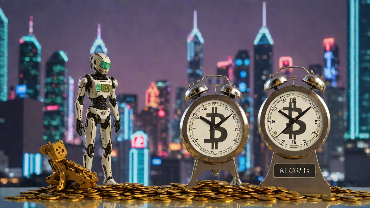 AI代理的比特币利润与现实世界基建