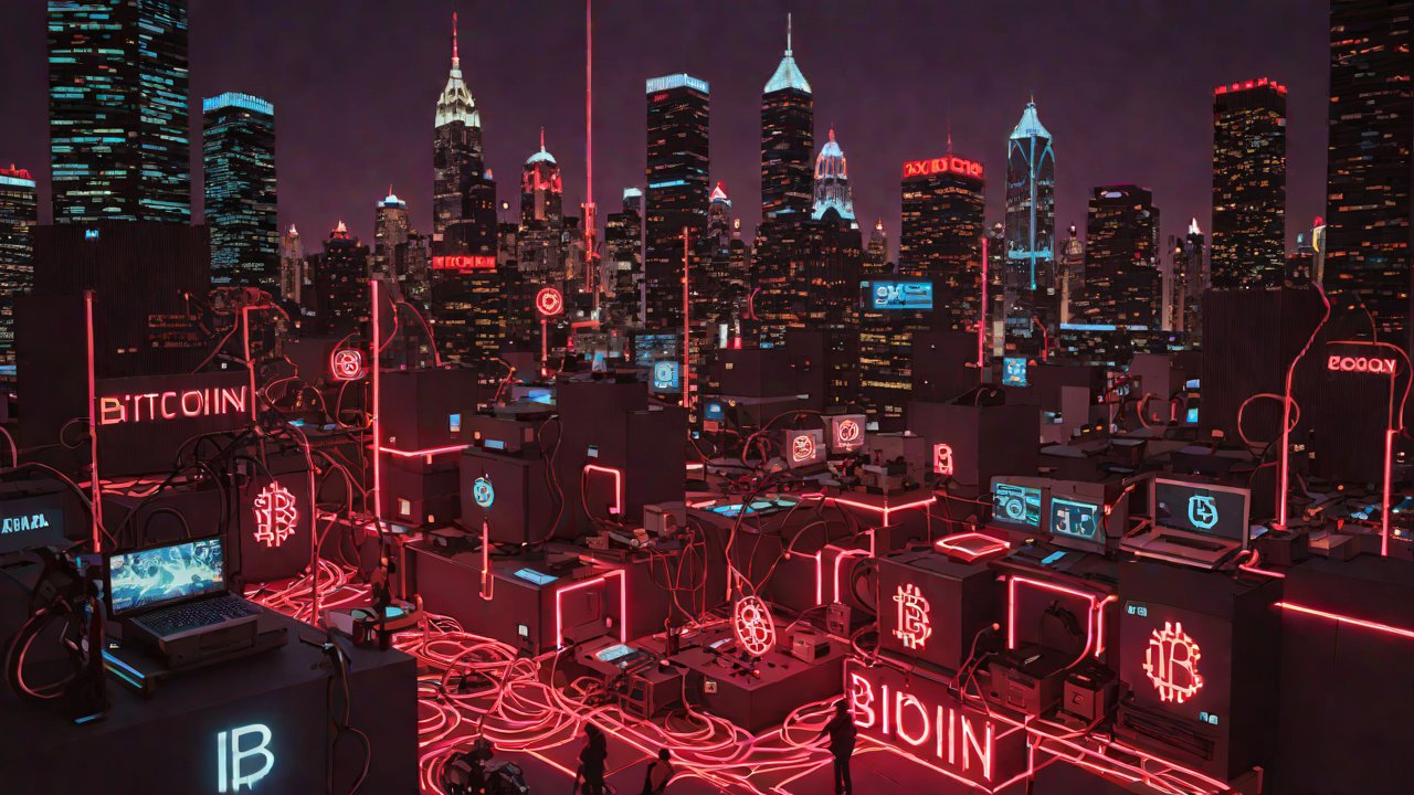 AI经营的比特币跨国集团对反垄断法的影响