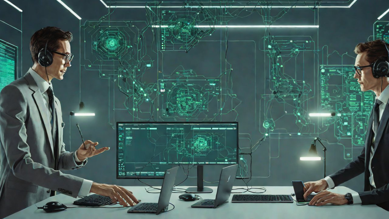 实现流程自动化