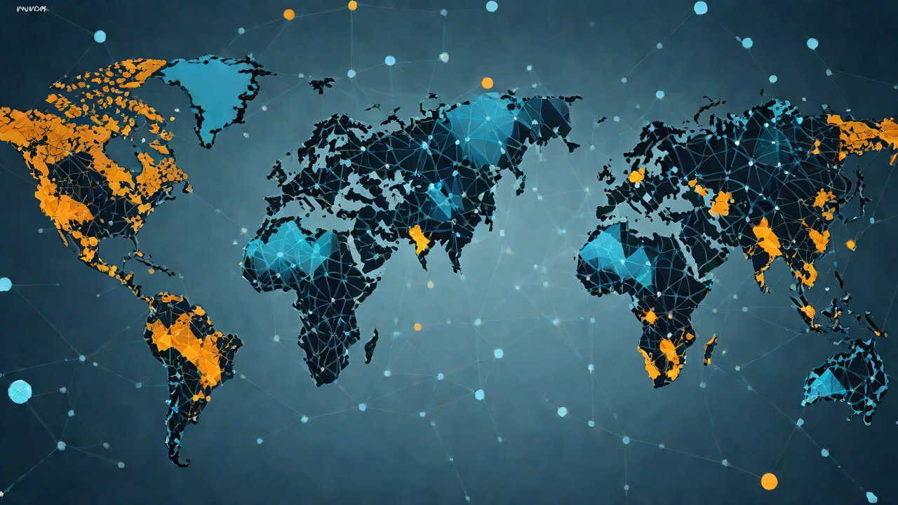 全球节点的地理分布影响着数据处理速度