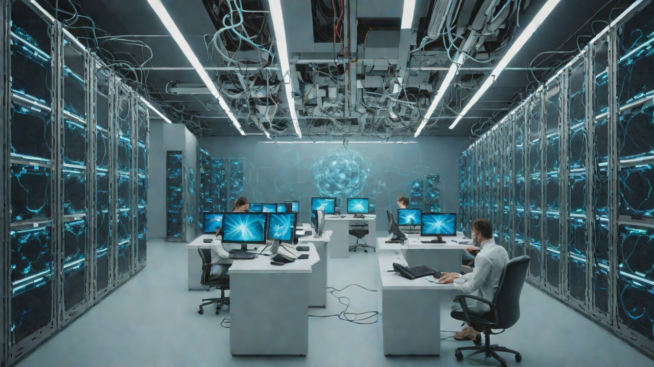 多台AI设备如何共同完成大型神经网络推理