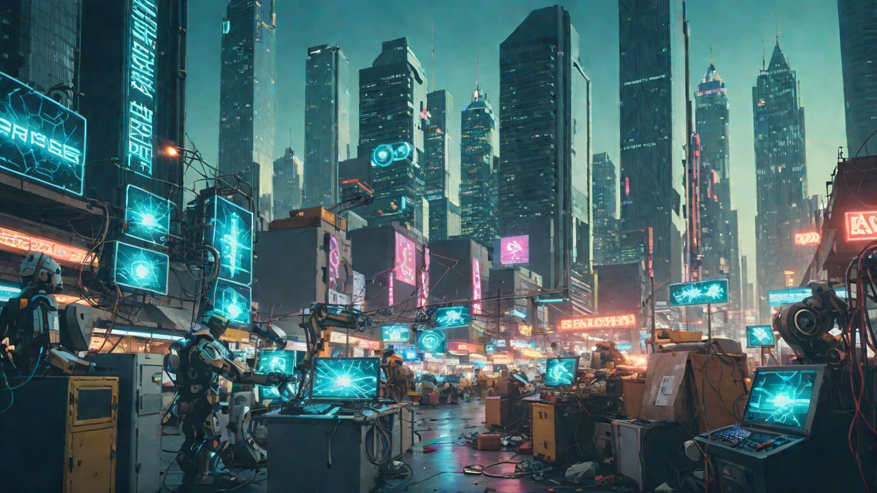 机器生成垃圾内容的危害