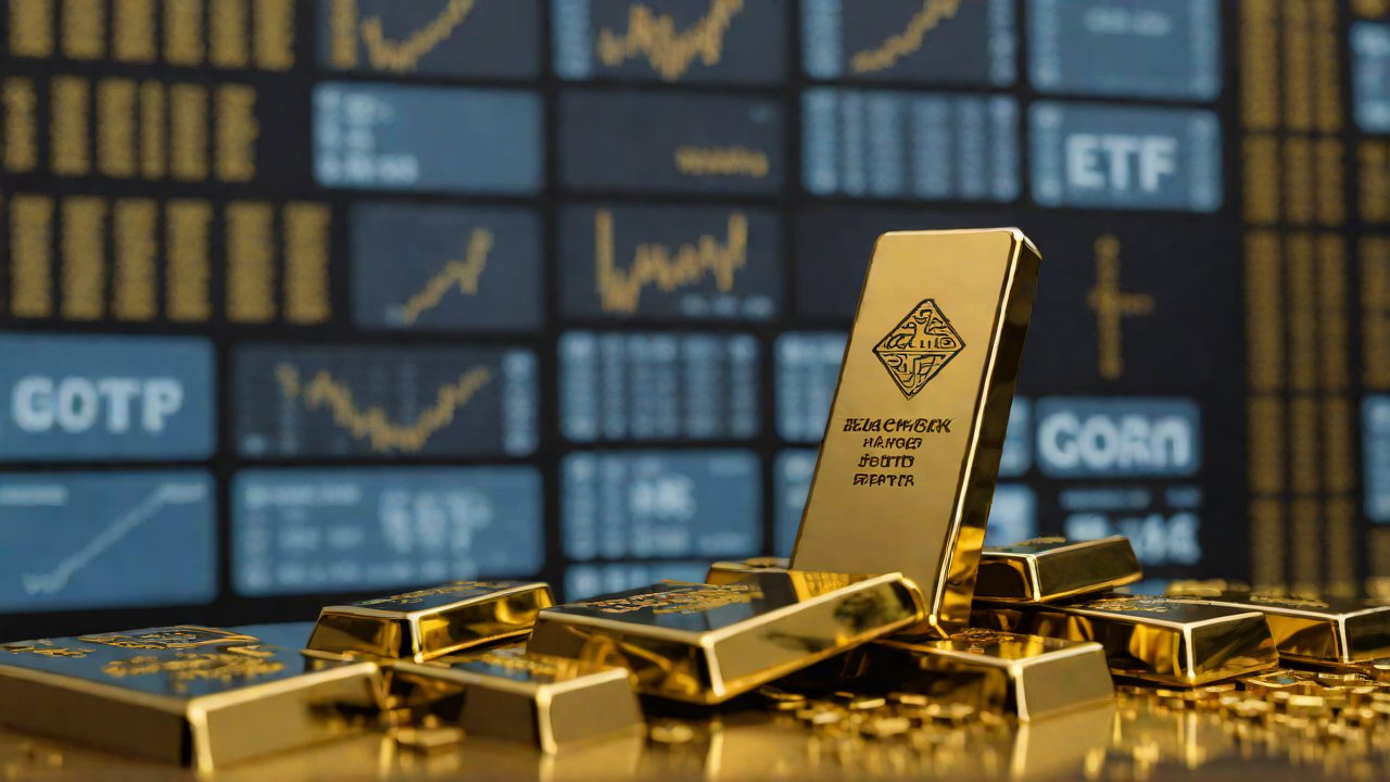 黄金ETF的现状