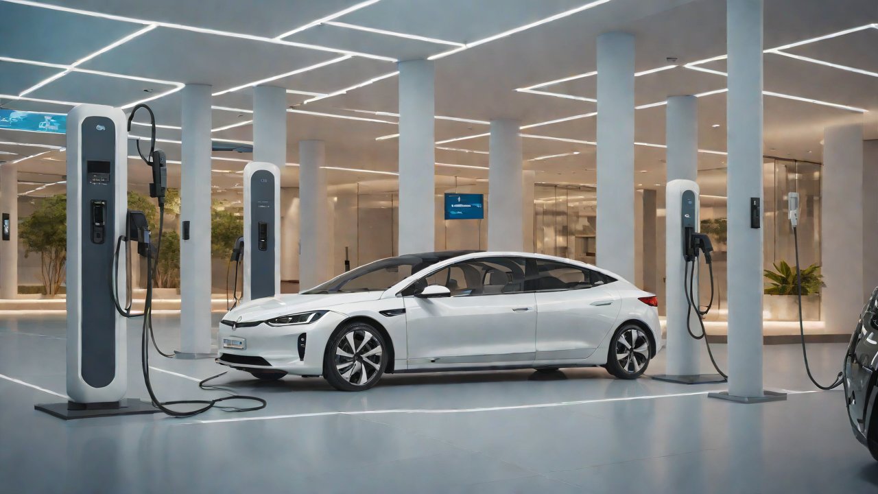 能源区块链在电动汽车 V2G（车网互动）中的应用。