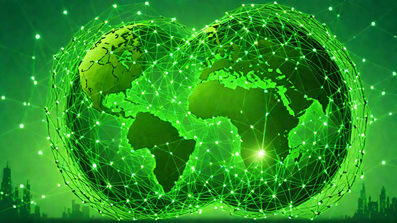 区块链电力技术如何赋能 2026 年的跨国绿电贸易结算