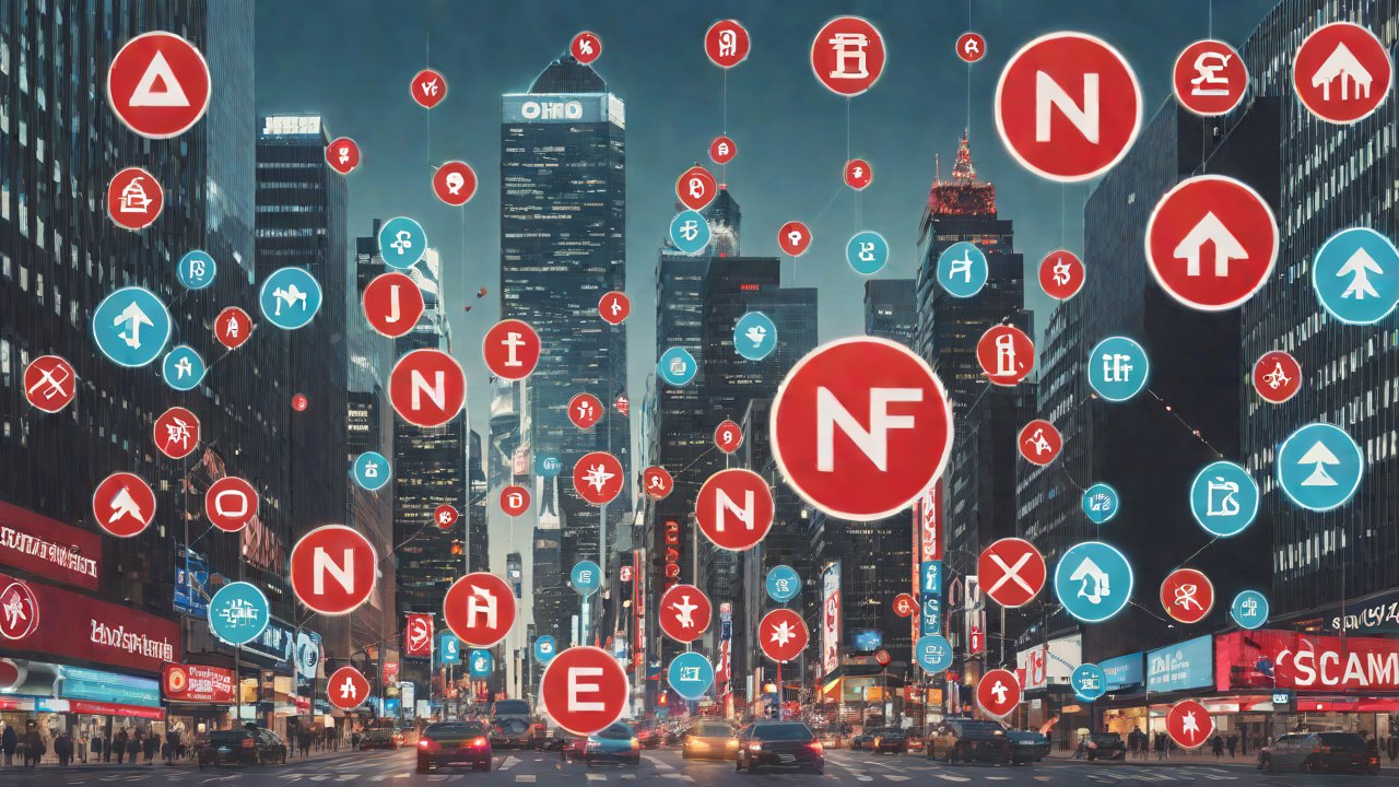 识别NFT骗局的方法