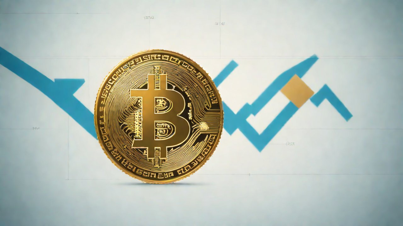 识别BTC价格图表中的下降楔形