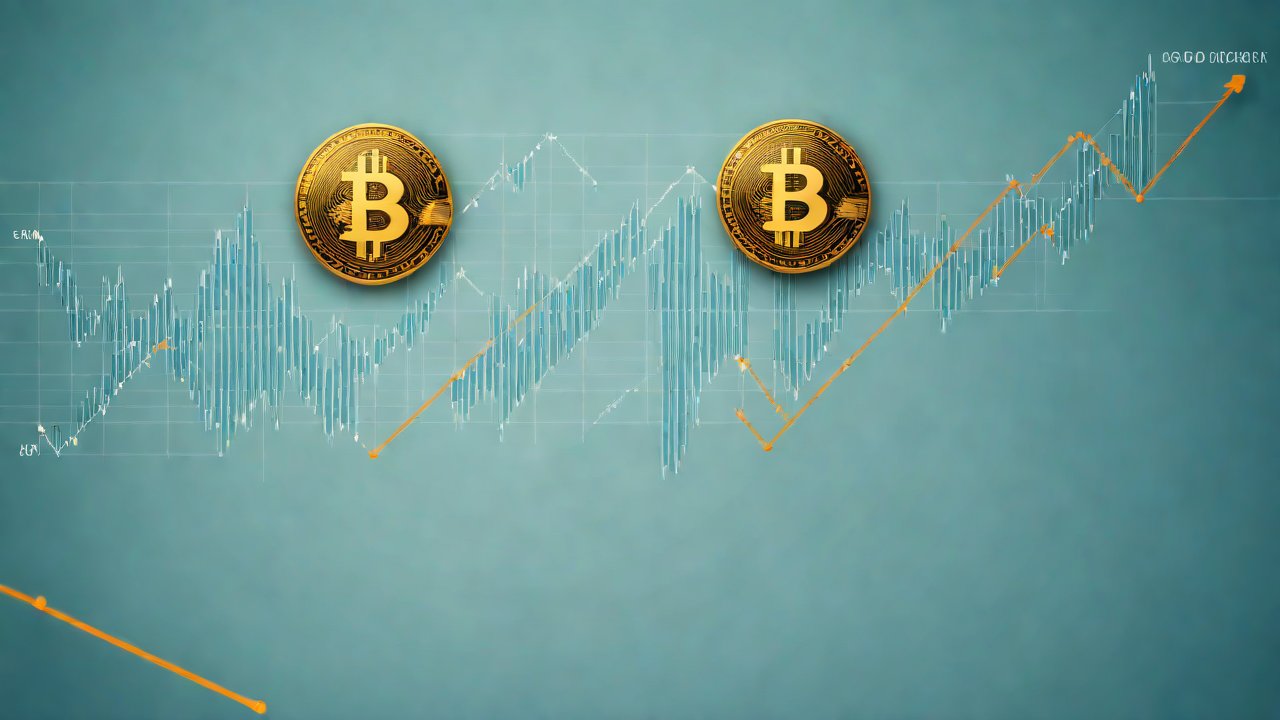 BTC价格是否形成下跌旗形？