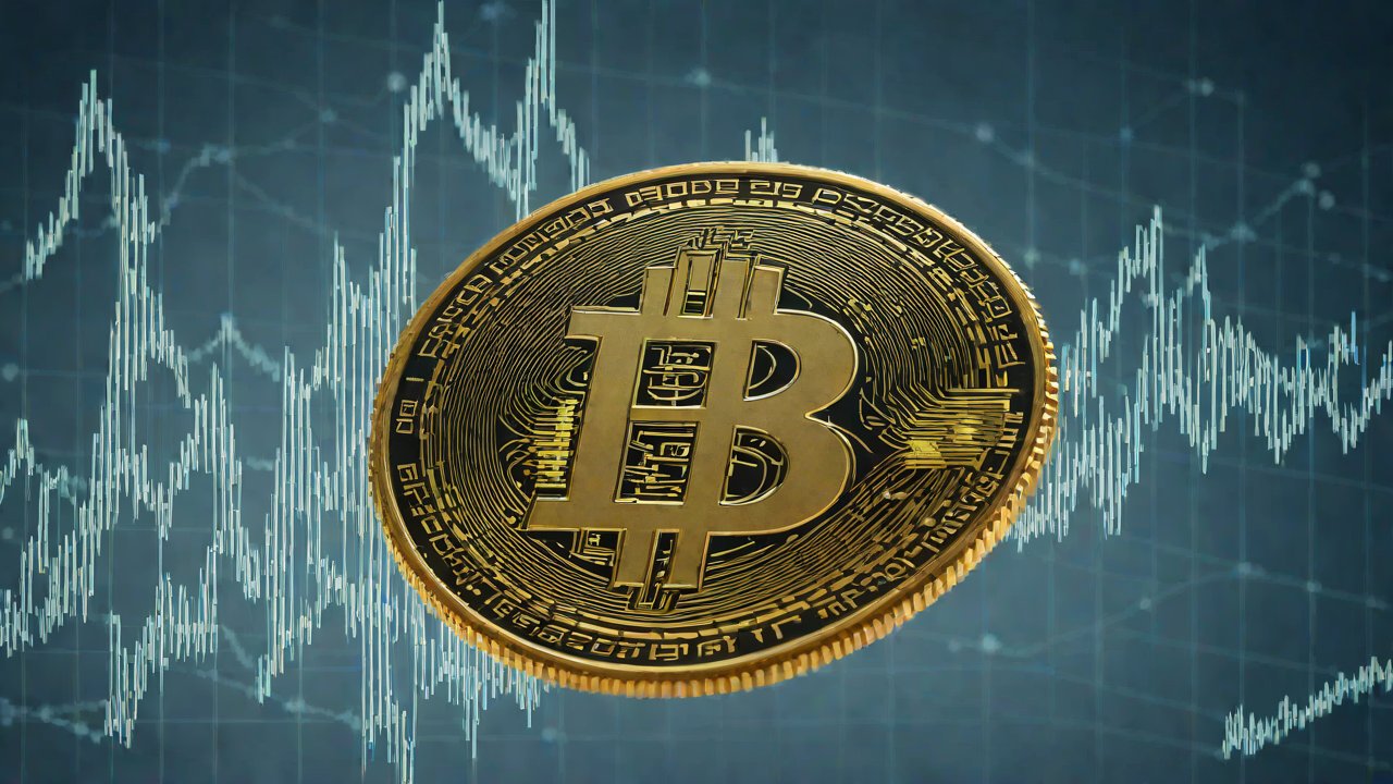 BTC价格是否形成下跌旗形？