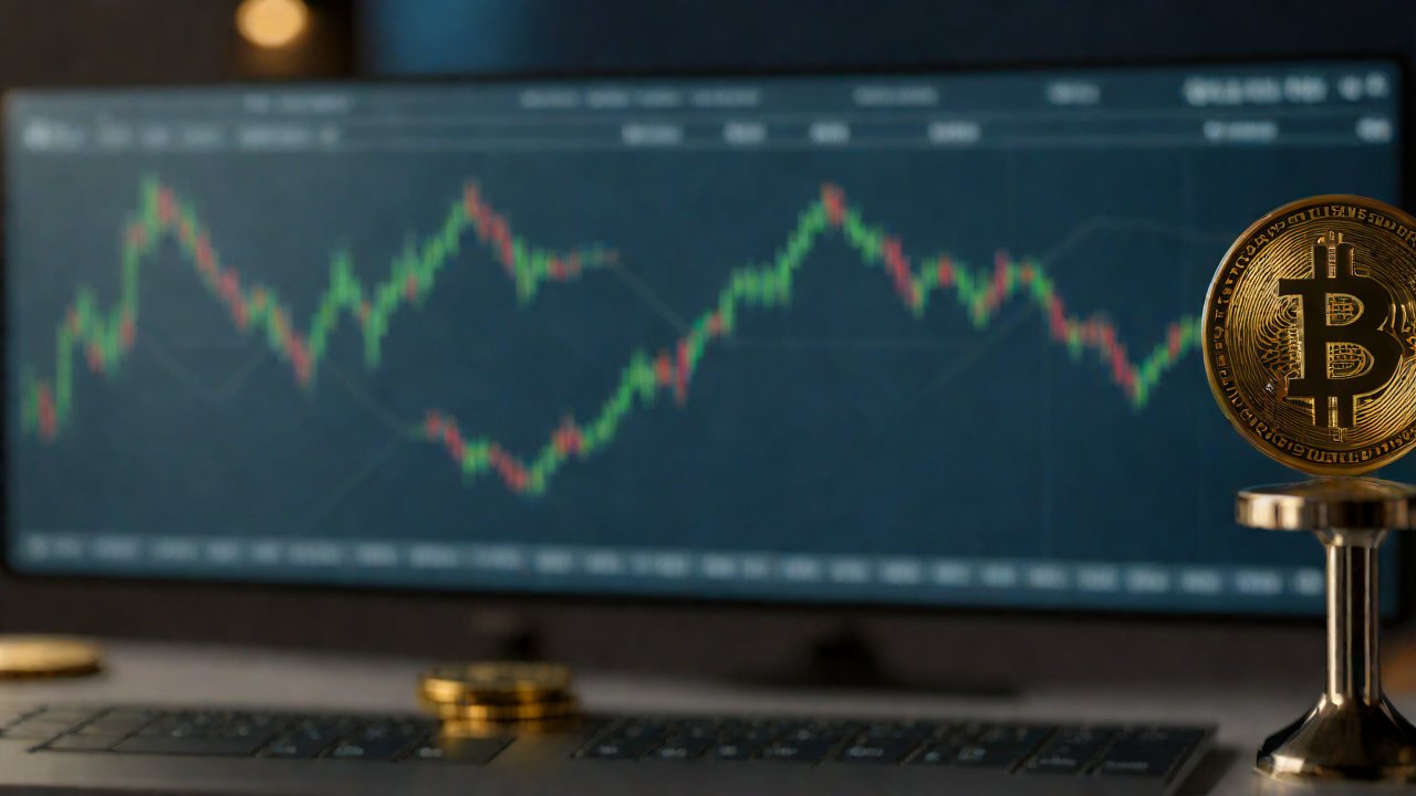 比较BTC最新价与50日均线