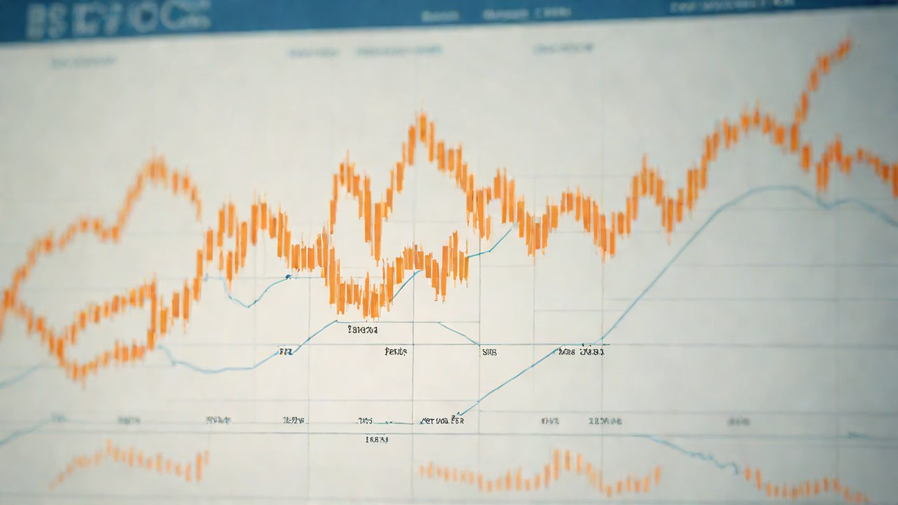 计算过去一年的BTC年平均线