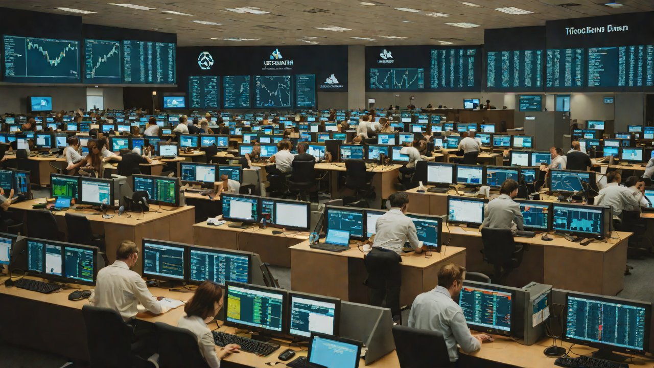 了解市场剧烈变动