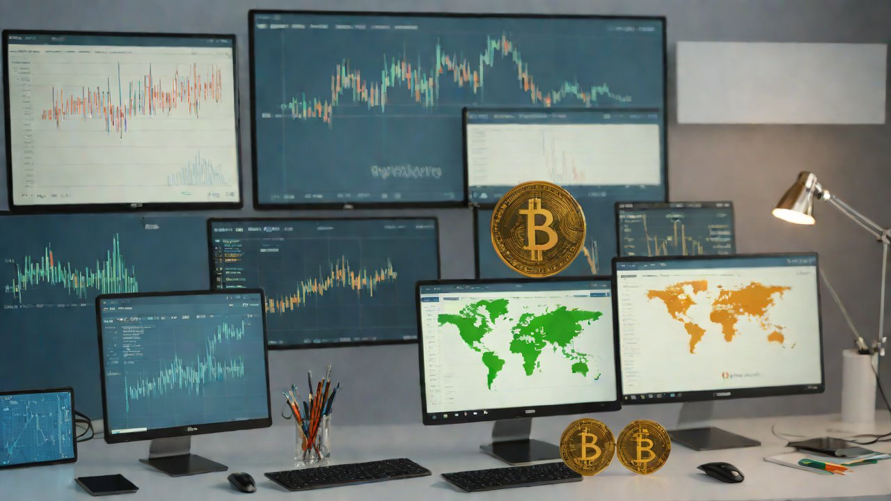 美元强弱对BTC价格的间接影响