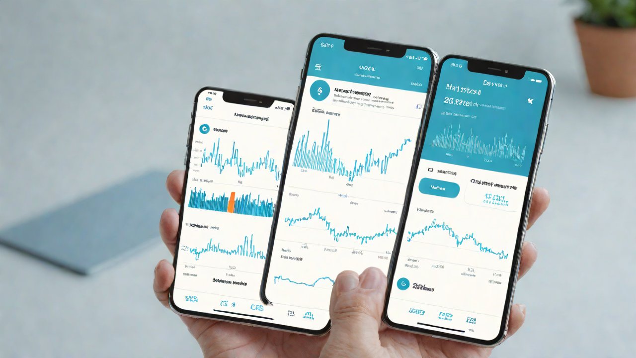 展示成功的交易曲线