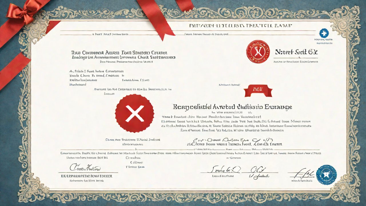 构造虚假合规形象