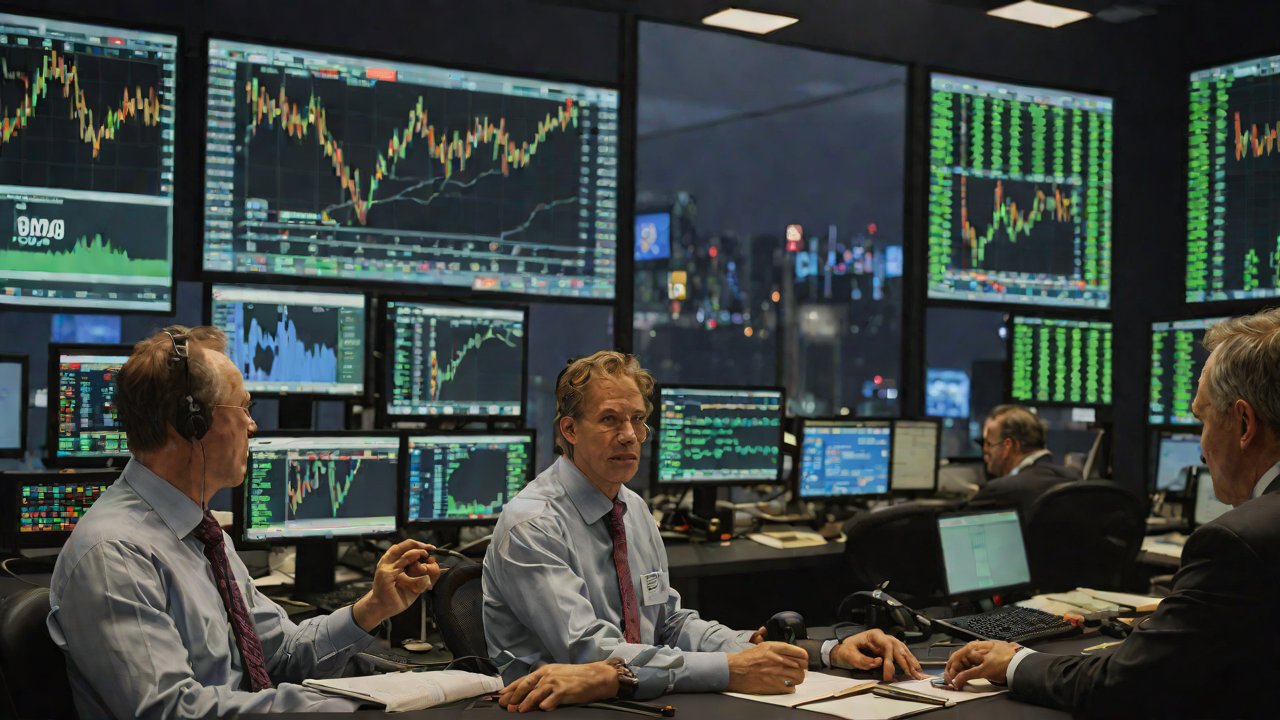 利用闪电崩盘触发止损线的原因