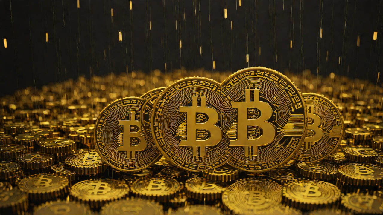 2100万个比特币的分配时间线