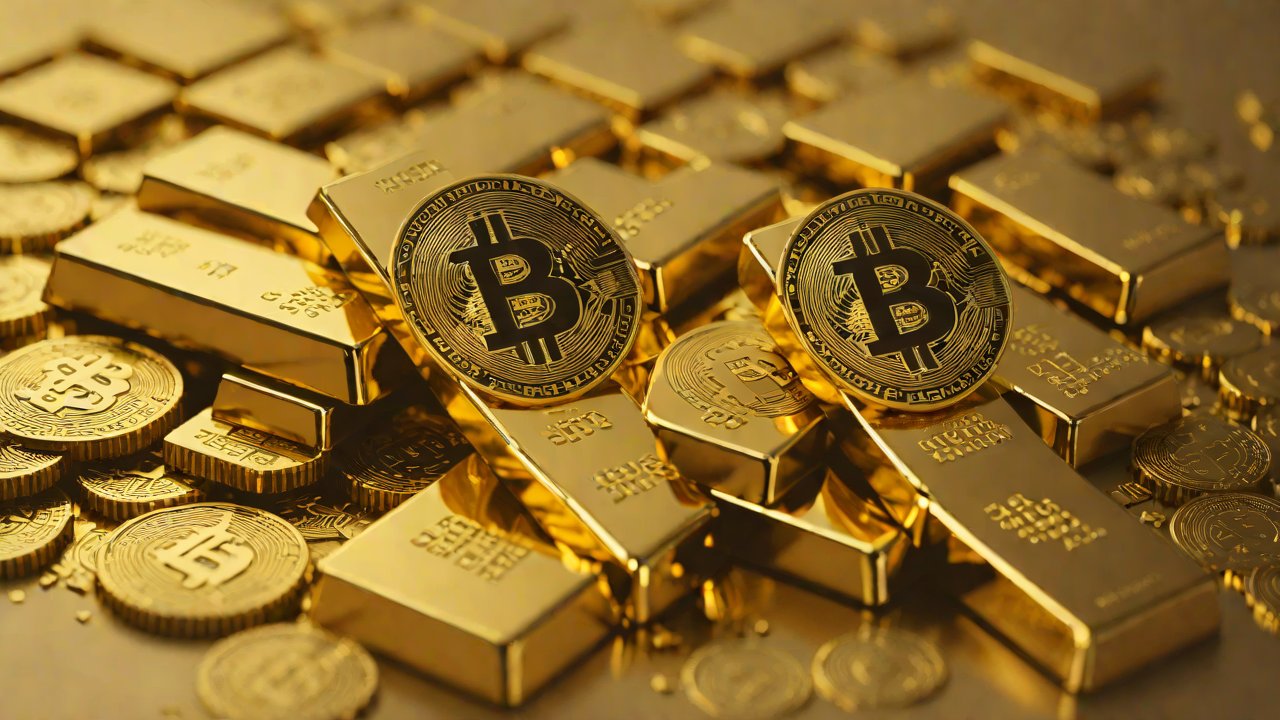 理解比特币与黄金的市值比率