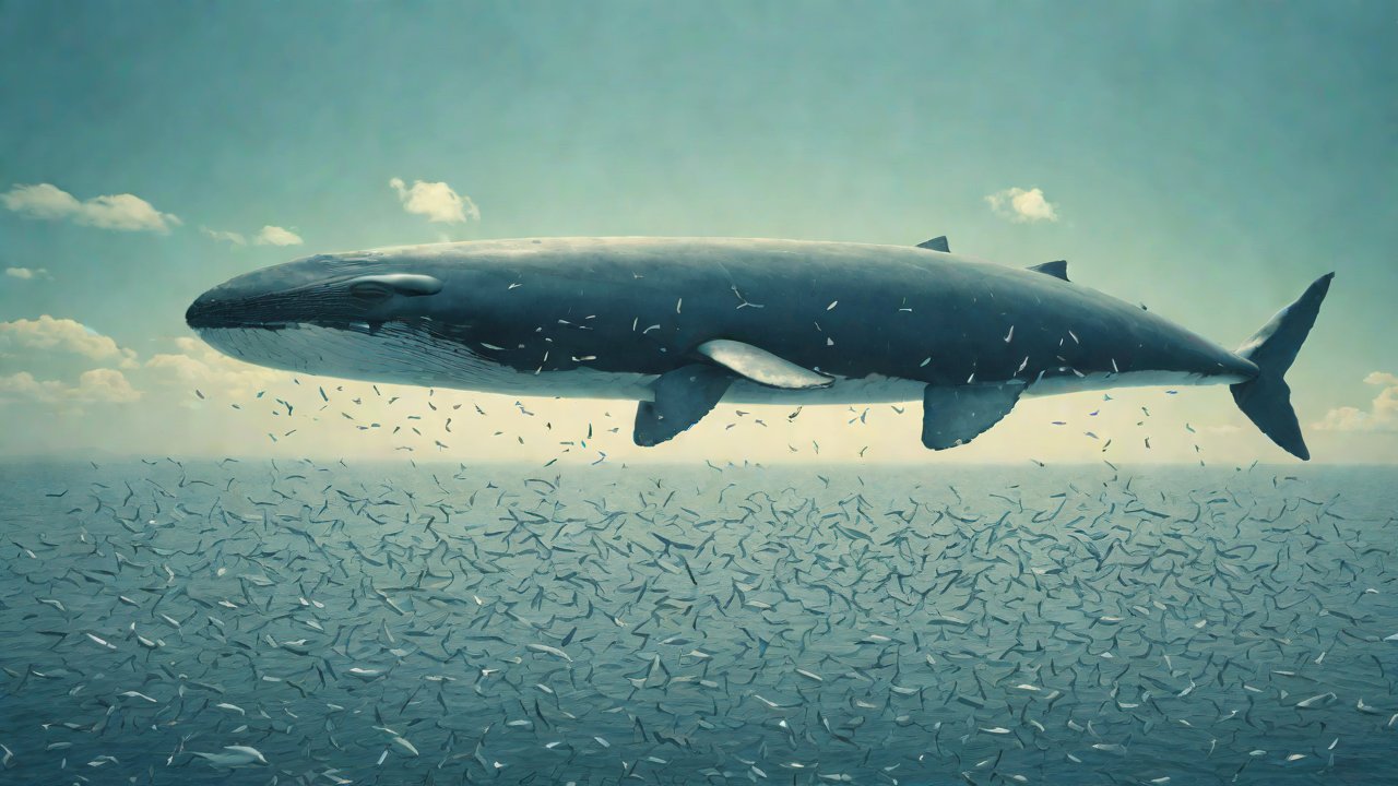 巨鲸地址的地理位置标签分布规律?