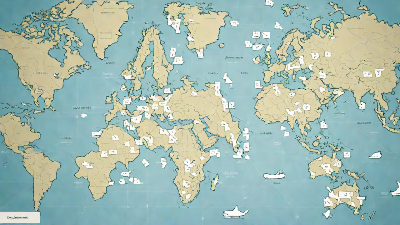 巨鲸地址的地理位置标签分布规律?