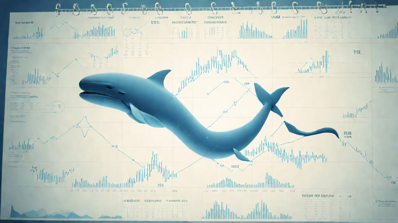 巨鲸减仓信号的特点