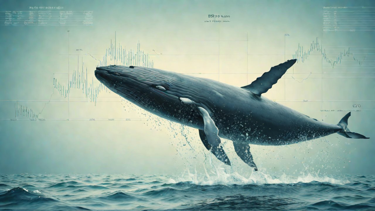 巨鲸减仓信号提前市场的机制