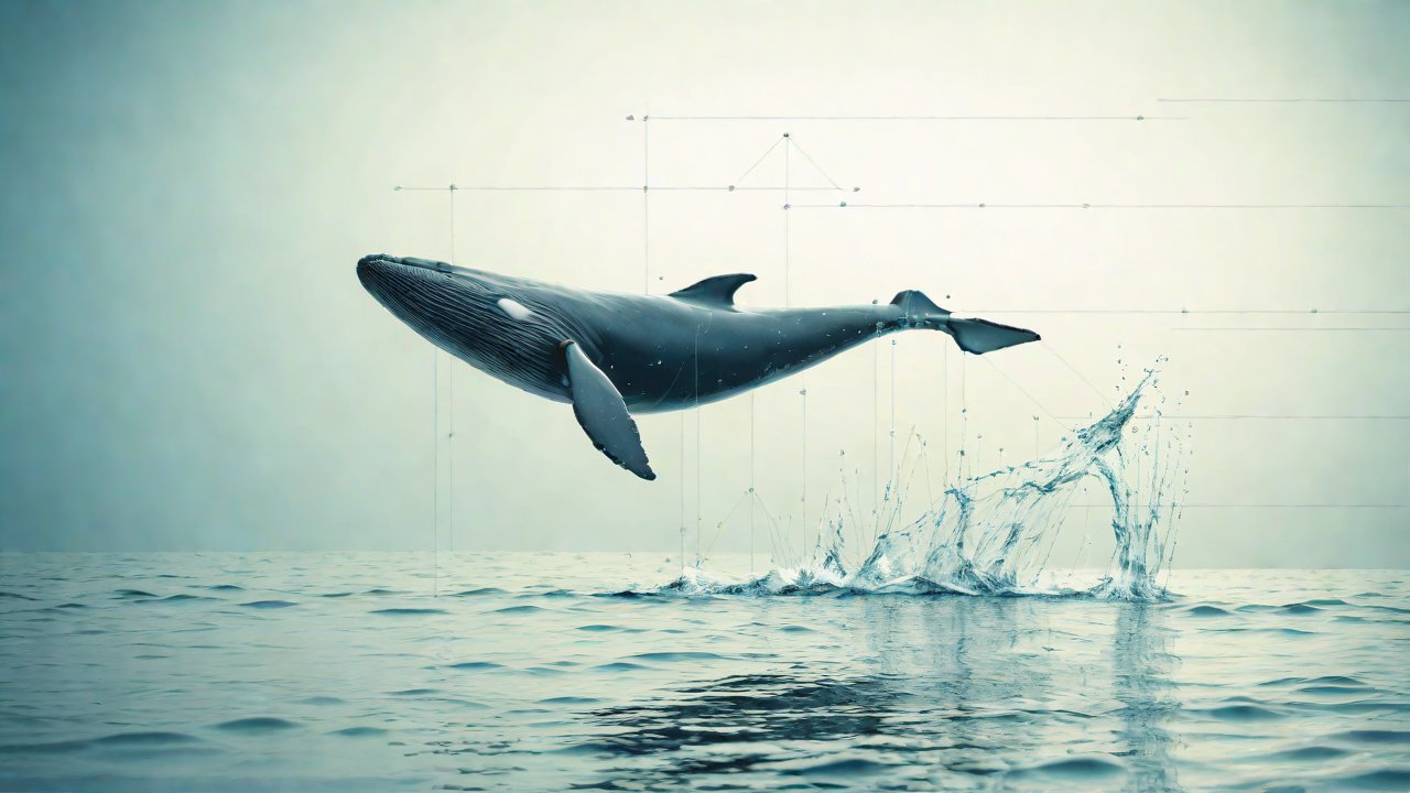 巨鲸持仓成本线与关键支撑位之间的关系