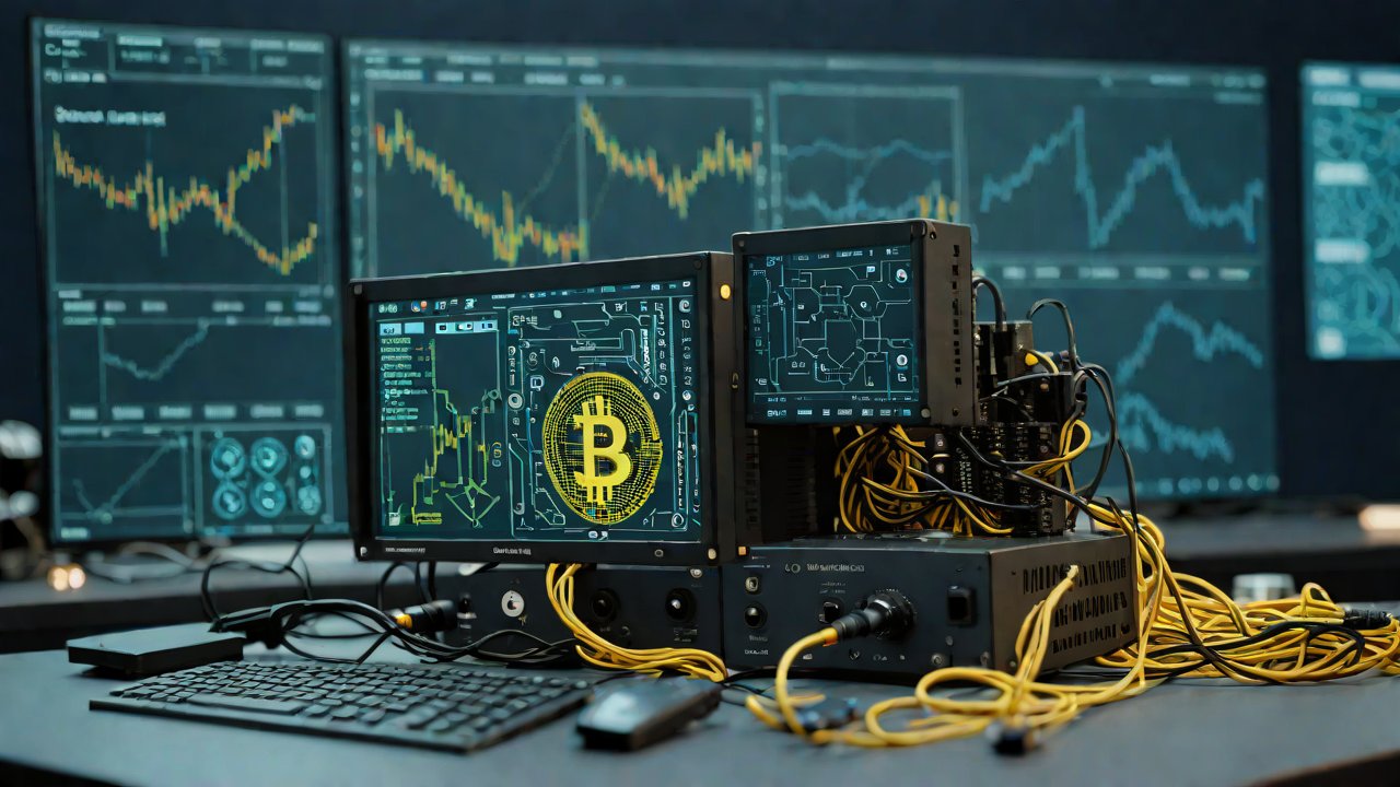 参与比特币挖矿的步骤