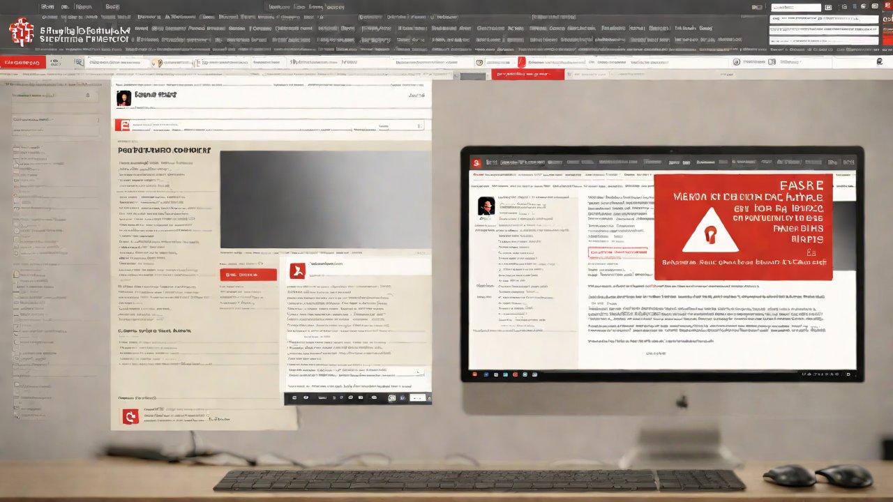 检查网页安全标志