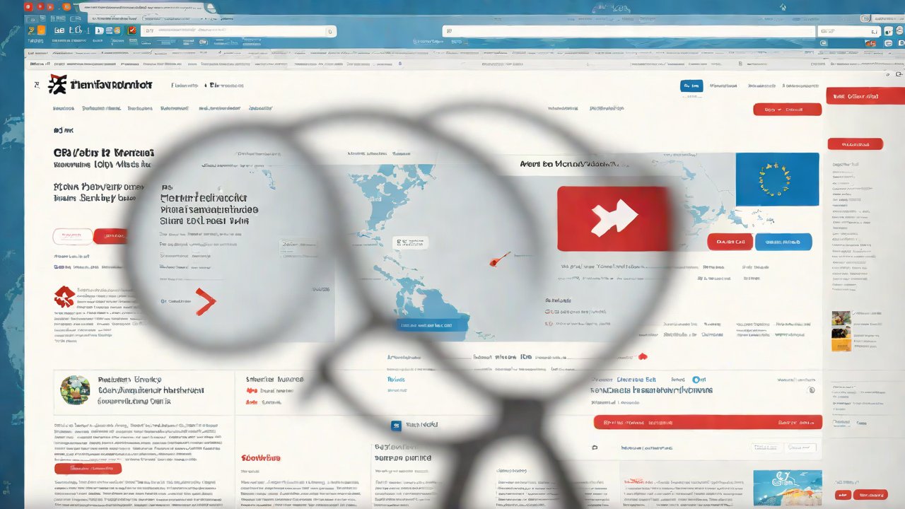 审查网页布局与内容