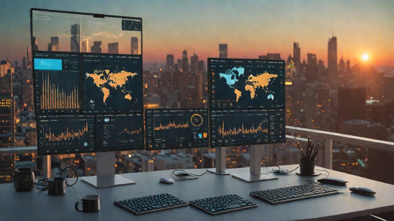 创建账户并熟悉界面