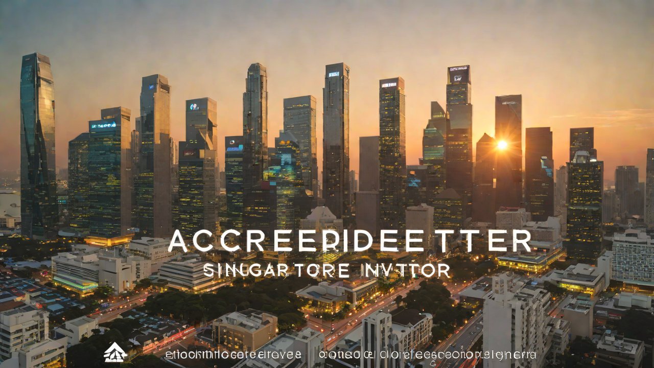 欧易新加坡对“合格投资者”的定义