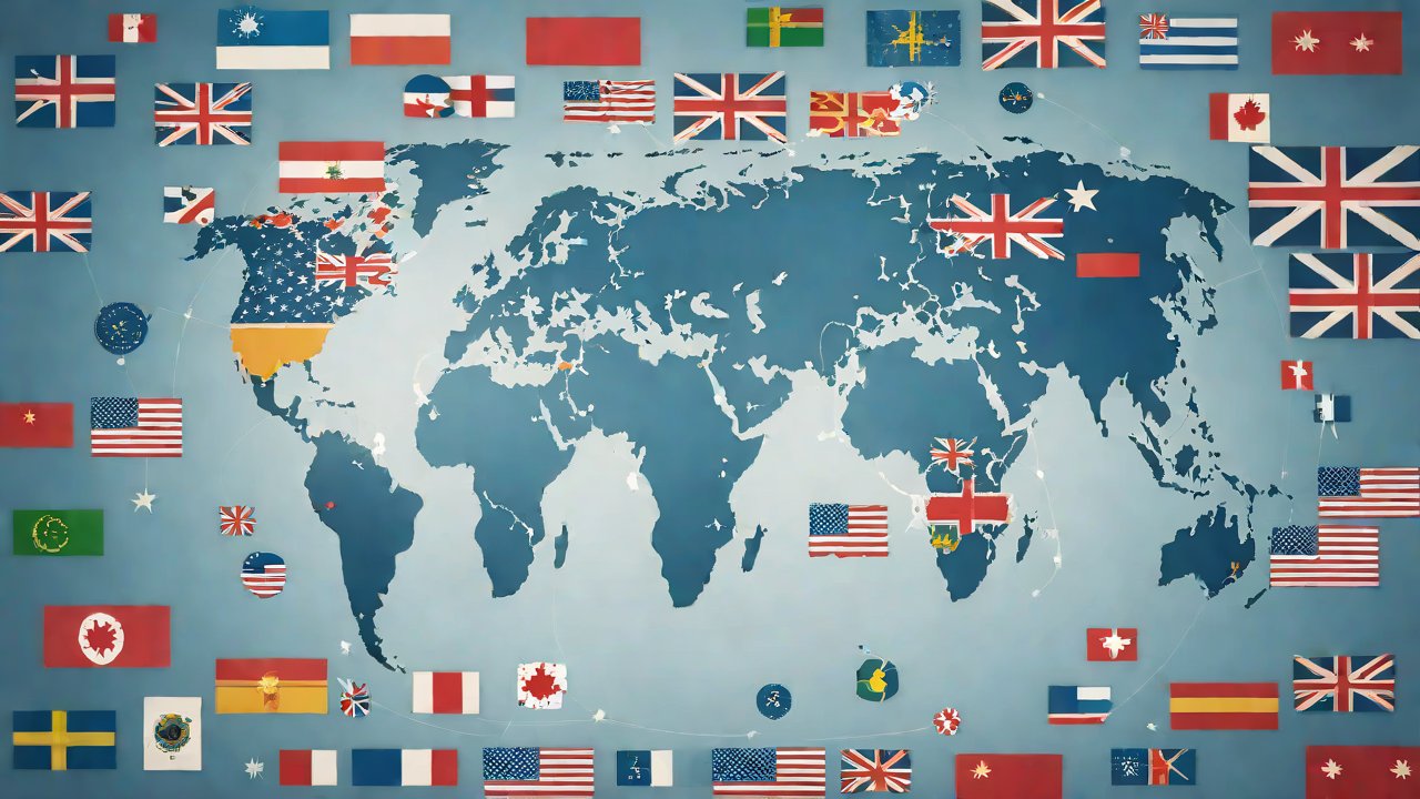 具体支持的国家和地区