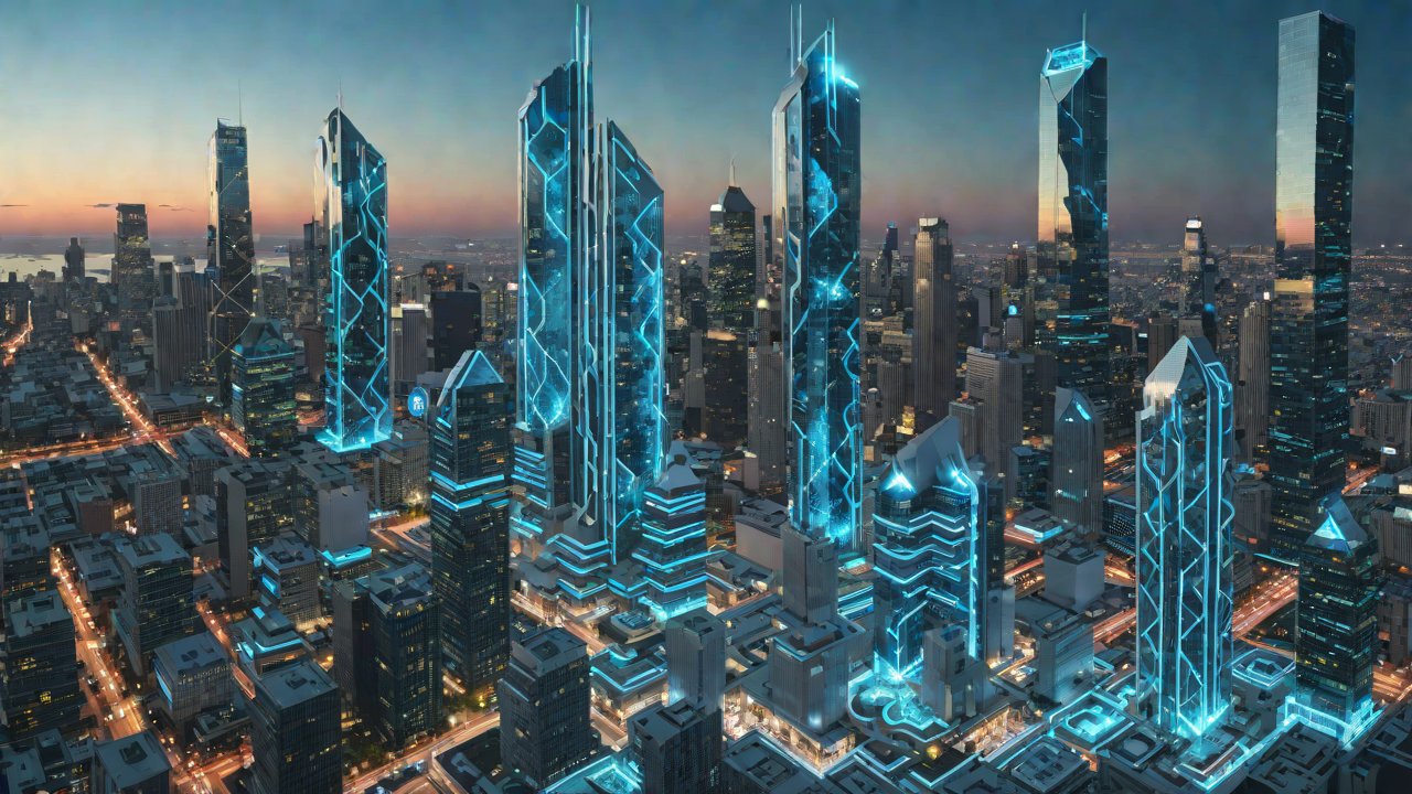 采用全新的区块链网络