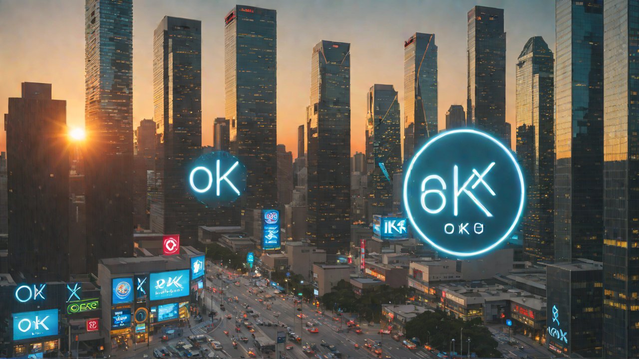 年 OKX 的吉祥物或视觉 UI 风格有哪些新变化？