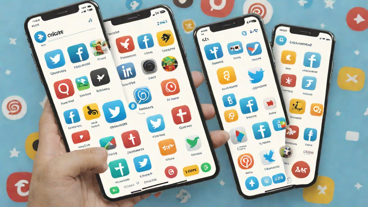 主要关注的官方账户