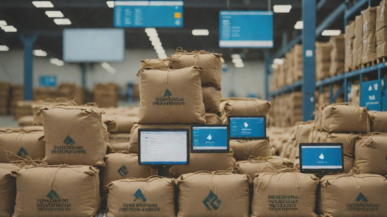 每枚代币代表多少公担的实物产量