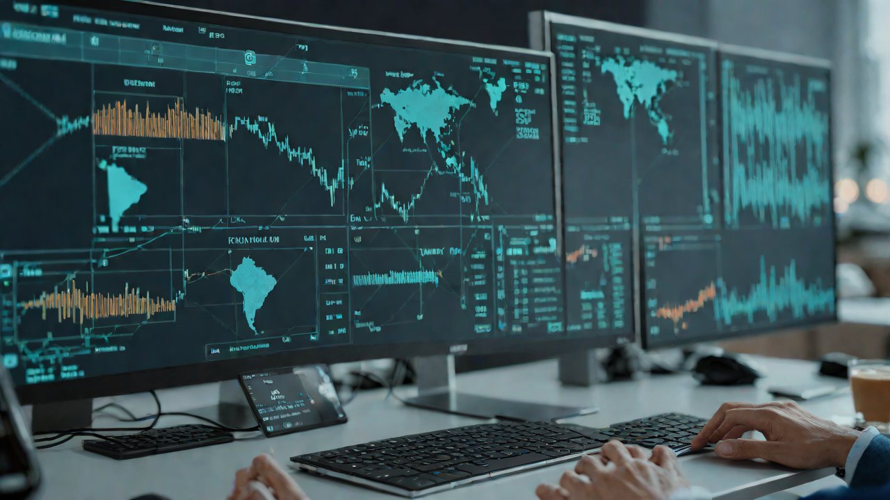 选择盯盘币种与时间