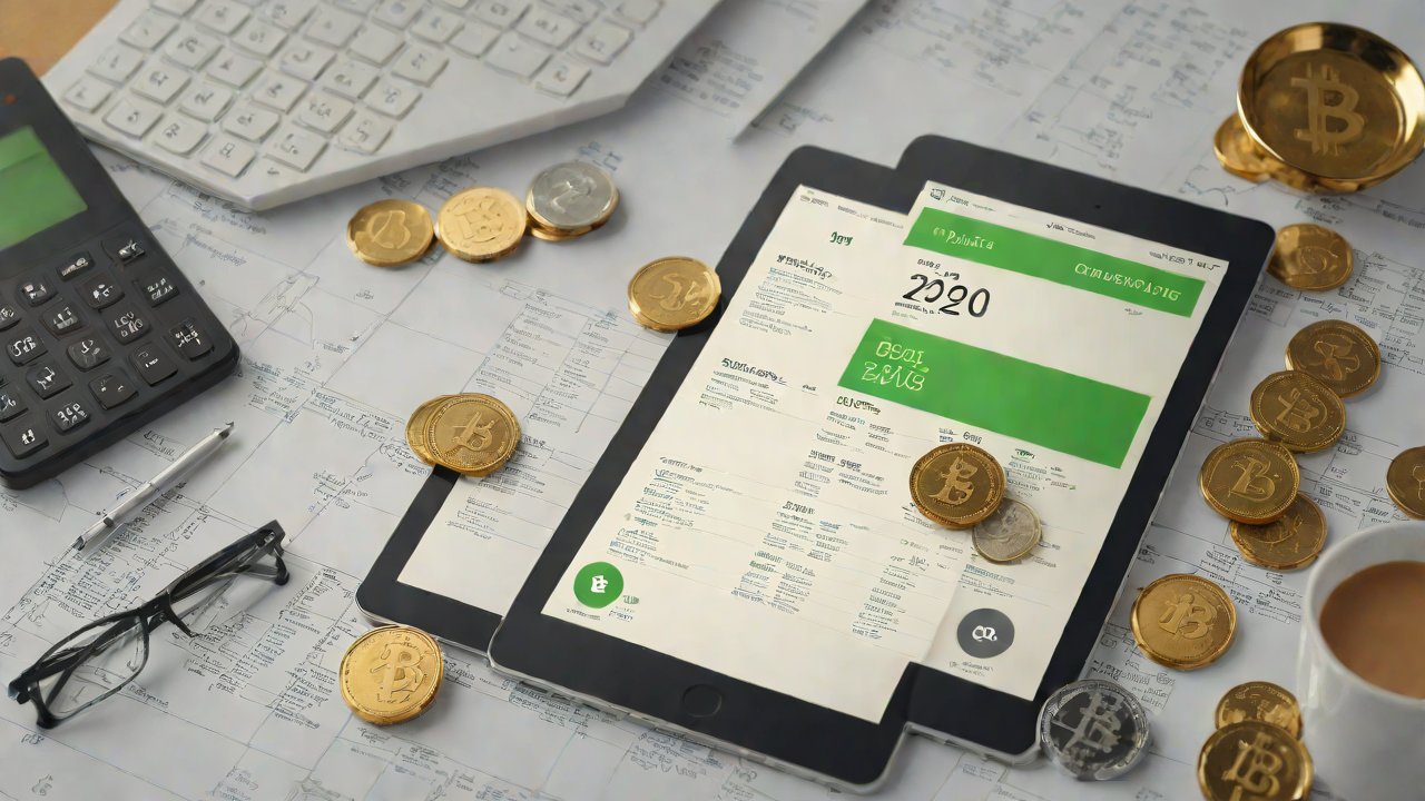 追踪交易记录以支持税务申报