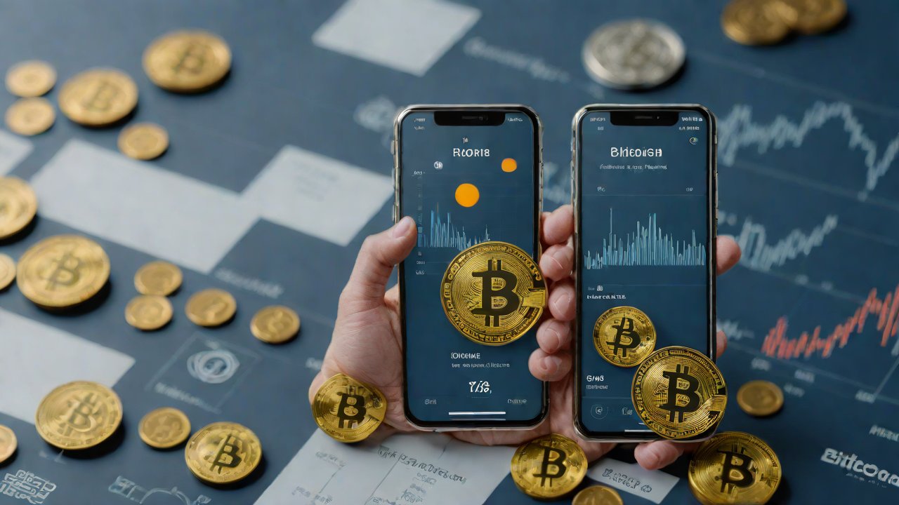 了解市场上的主流比特币交易App