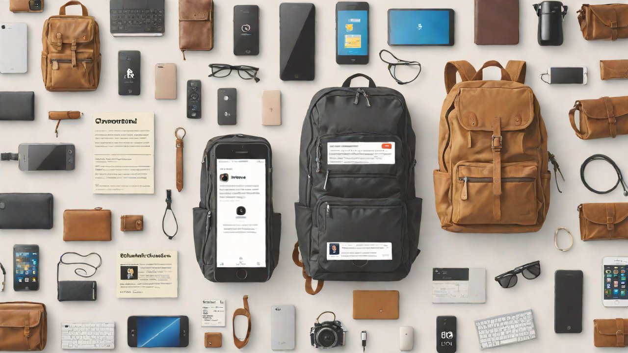 了解“Phantom”和“Backpack”的特征