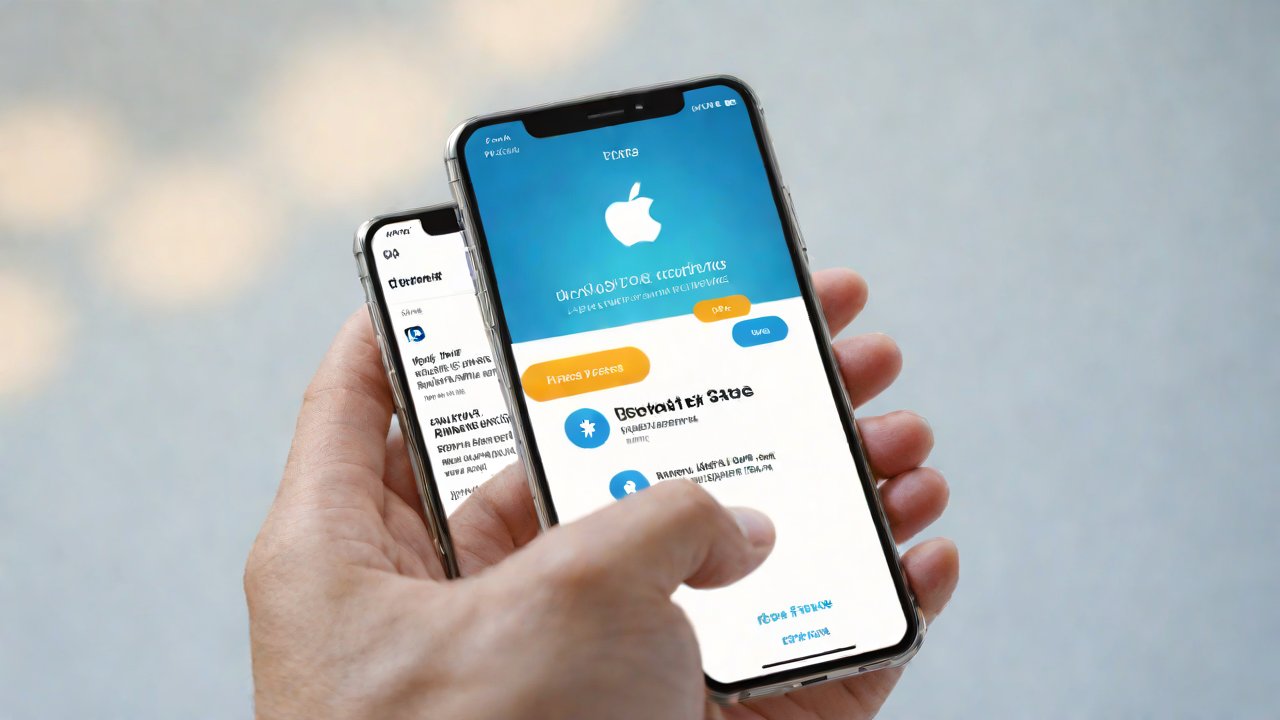 查找应用程序详情页