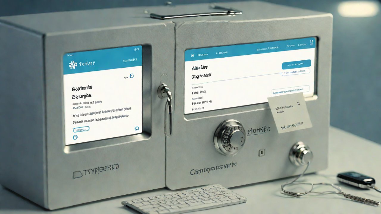 选择安全存储方式