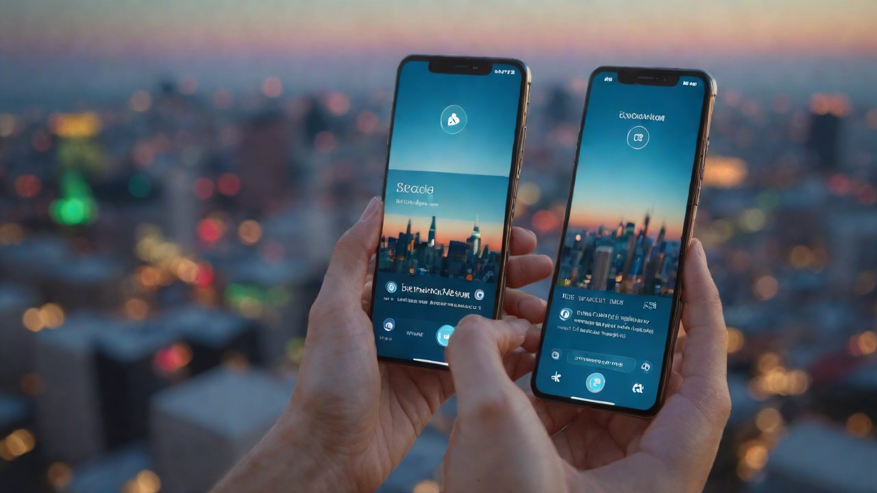 在安卓设备上锁定交易所APP