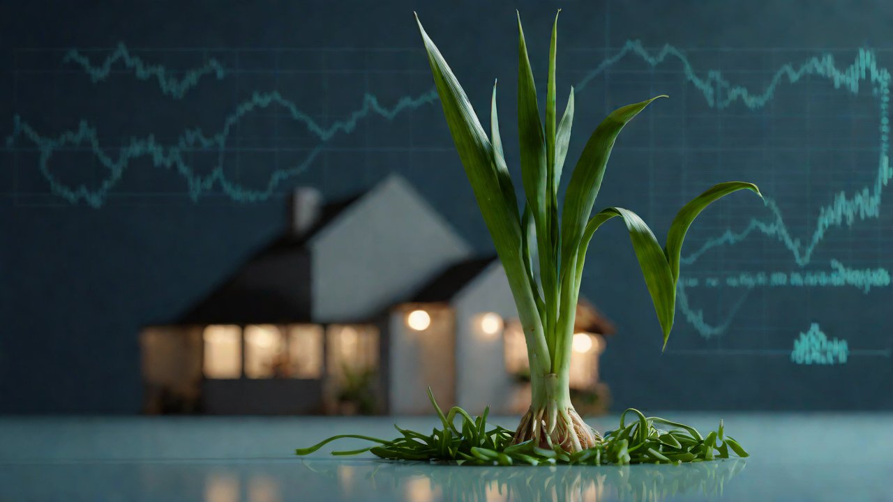 房产市场现状与“房子如葱”的解析